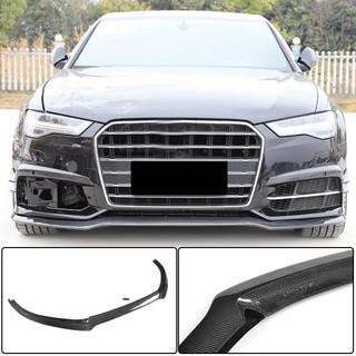 Lip spoiler na přední nárazník Carbon V3 (pro S-Line 2014-2018) fotografie 1