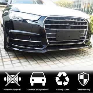 Lip spoiler na přední nárazník Carbon V3 (pro S-Line 2014-2018) fotografie 2