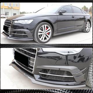 Lip spoiler na přední nárazník Carbon V3 (pro S-Line 2014-2018) fotografie 3