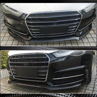 Lip spoiler na přední nárazník Carbon V3 (pro S-Line 2014-2018) fotografie 4