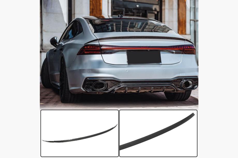 Audi A7 2018– Spoiler V1 (karbon) Image