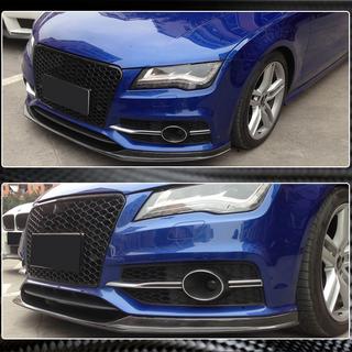 Přední lip spoiler na nárazník Lip V2 (pro S-Line 2010-2014, karbon) fotografie 4