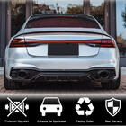 Audi A7 2018– Difuzor zadního nárazníku s koncovkami výfuku (pro S-Line 2018-2022, suchý karbon) fotografie 3