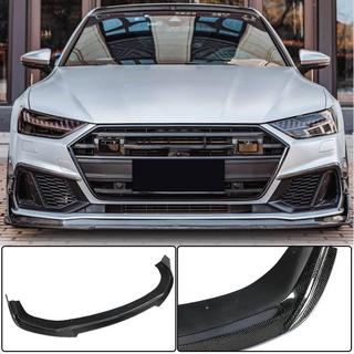 Přední lip spoiler na nárazník (pro S-Line 2018-2022, karbon) fotografie 1