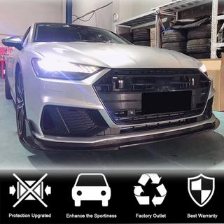 Přední lip spoiler na nárazník (pro S-Line 2018-2022, karbon) fotografie 2