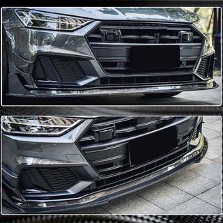 Přední lip spoiler na nárazník (pro S-Line 2018-2022, karbon) fotografie 4