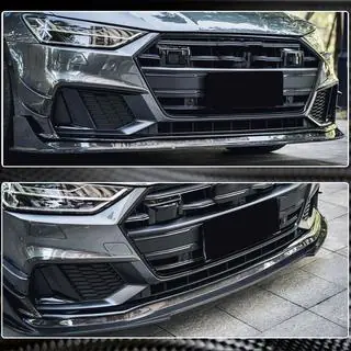 Přední lip spoiler na nárazník (pro S-Line 2018-2022, karbon) fotografie 4