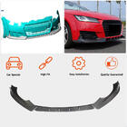 Audi TT 2014–2023 Přední nárazníkový lip spoiler Lip V2 (pro Base, 2014-2019, karbon) fotografie 2