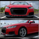 Audi TT 2014–2023 Přední nárazníkový lip spoiler Lip V2 (pro Base, 2014-2019, karbon) fotografie 4