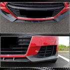 Audi TT 2014–2023 Přední nárazníkový lip spoiler Lip V2 (pro Base, 2014-2019, karbon) fotografie 5