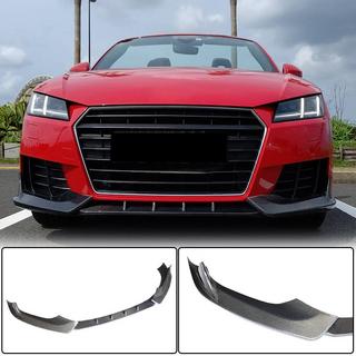 Přední nárazníkový lip spoiler Lip V2 (pro Base, 2014-2019, karbon) Audi TT 2014–2023 fotografie 1
