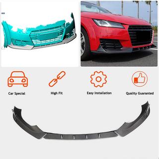 Přední nárazníkový lip spoiler Lip V2 (pro Base, 2014-2019, karbon) Audi TT 2014–2023 fotografie 2