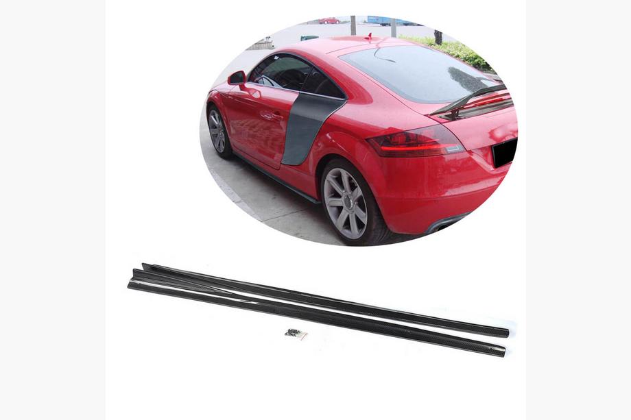 Audi TT 2006–2014 Boční prahy V1 (karbon) Image