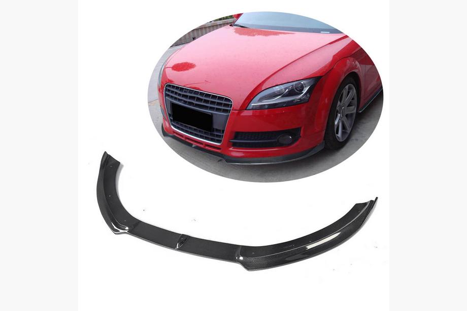 Audi TT 2006–2014 Lip spoiler na přední nárazník Lip V1 (2006-2010, karbon) Image