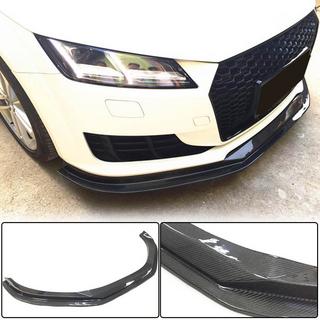 Lip spoiler předního nárazníku Lip V1 (pro Base, 2014-2019, karbon) Audi TT 2014–2023 fotografie 1