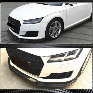 Lip spoiler předního nárazníku Lip V1 (pro Base, 2014-2019, karbon) Audi TT 2014–2023 fotografie 3
