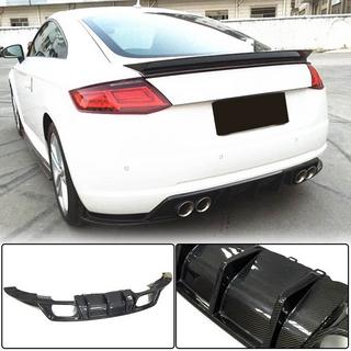 Difuzor zadního nárazníku (pro Base, 2014-2019, karbon) Audi TT 2014–2023 fotografie 1