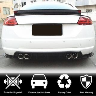 Difuzor zadního nárazníku (pro Base, 2014-2019, karbon) Audi TT 2014–2023 fotografie 2
