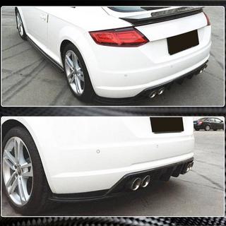 Difuzor zadního nárazníku (pro Base, 2014-2019, karbon) Audi TT 2014–2023 fotografie 3