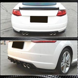 Difuzor zadního nárazníku (pro Base, 2014-2019, karbon) Audi TT 2014–2023 fotografie 4