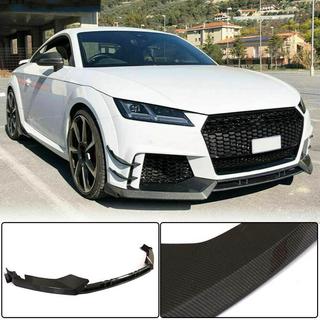 Lip spoiler na přední nárazník (pro RS, 2016-2019, karbon) Audi TT 2014–2023 fotografie 1