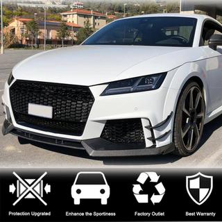 Lip spoiler na přední nárazník (pro RS, 2016-2019, karbon) Audi TT 2014–2023 fotografie 3