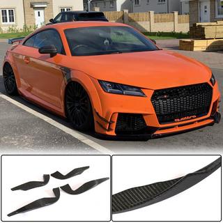 Boční nástavce předního nárazníku (pro RS, 2016-2019, karbon) Audi TT 2014–2023 fotografie 1