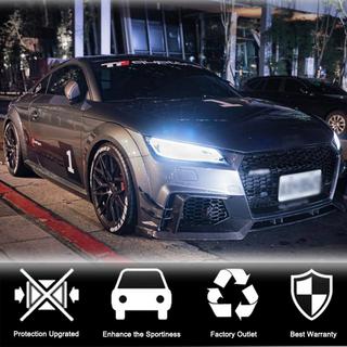 Boční nástavce předního nárazníku (pro RS, 2016-2019, karbon) Audi TT 2014–2023 fotografie 3