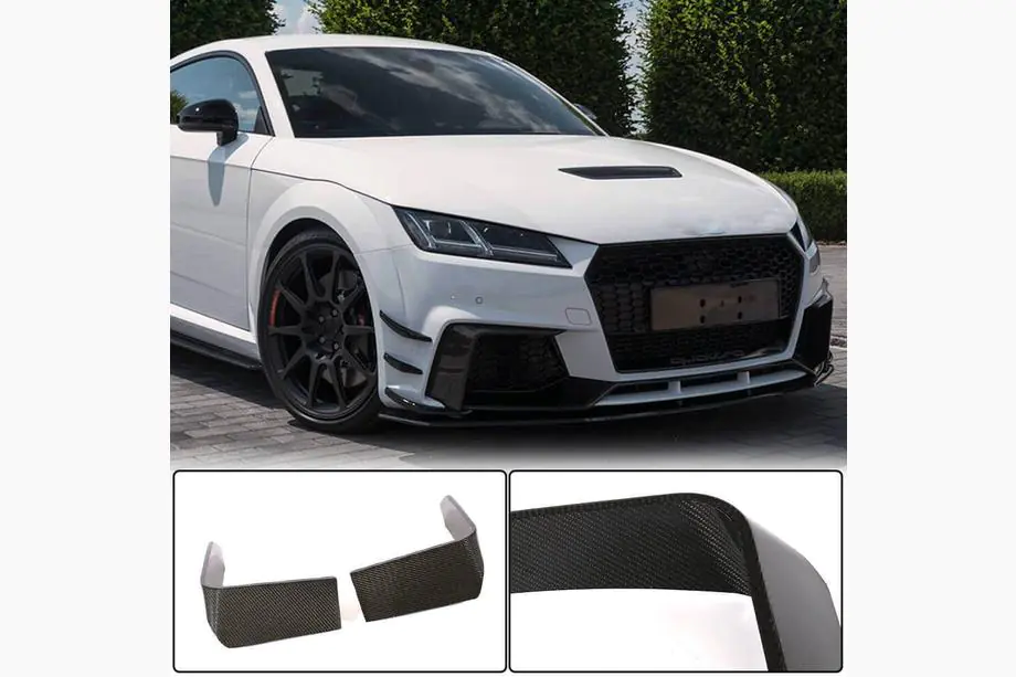 Audi TT 2014–2023 Kryty mlhových světel (pro RS, 2016-2019, karbon) Image