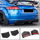Audi TT 2014–2023 Karbonové nástavce zadního nárazníku Flap (pro S-line/TTS/TTRS, 2014-2019) fotografie 1