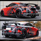 Audi TT 2014–2023 Karbonové nástavce zadního nárazníku Flap (pro S-line/TTS/TTRS, 2014-2019) fotografie 4