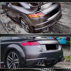 Audi TT 2014–2023 Karbonové nástavce zadního nárazníku Flap (pro S-line/TTS/TTRS, 2014-2019) fotografie 5