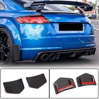 Karbonové nástavce zadního nárazníku Flap (pro S-line/TTS/TTRS, 2014-2019) Audi TT 2014–2023 fotografie 1