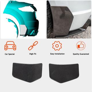 Karbonové nástavce zadního nárazníku Flap (pro S-line/TTS/TTRS, 2014-2019) Audi TT 2014–2023 fotografie 2