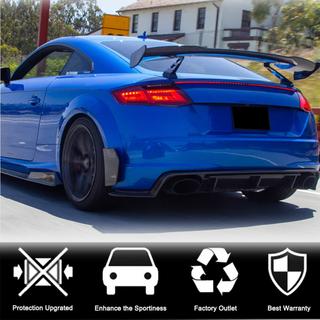 Karbonové nástavce zadního nárazníku Flap (pro S-line/TTS/TTRS, 2014-2019) Audi TT 2014–2023 fotografie 3