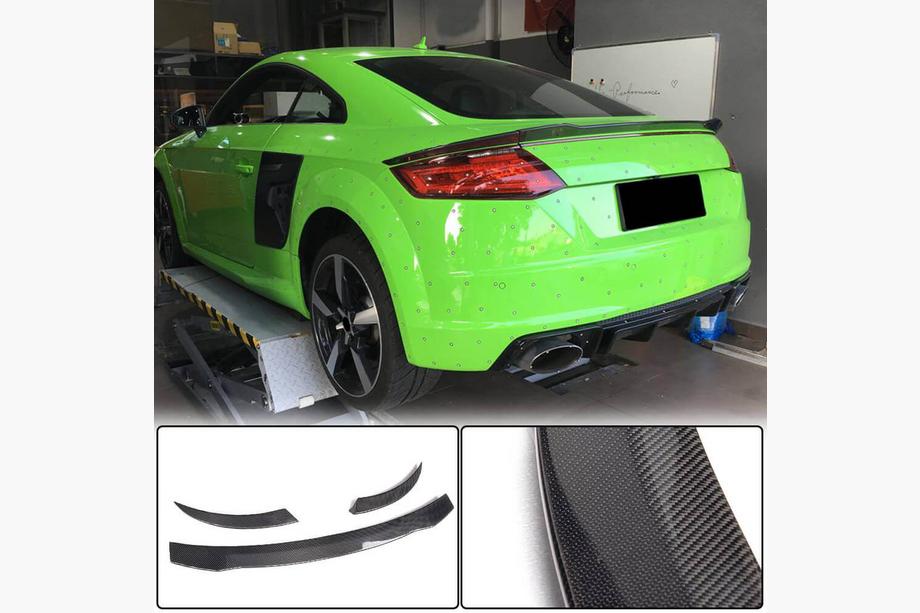 Audi TT 2014–2023 Spoiler V3 (karbon) Image