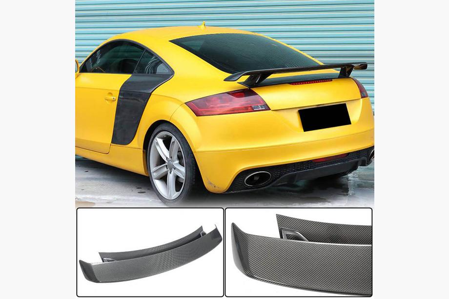 Audi TT 2006–2014 Spoiler V3 (karbon) Image