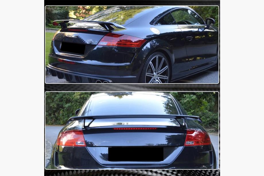 Audi TT 2006–2014 Spoiler V4 (karbon) Fotografie 4