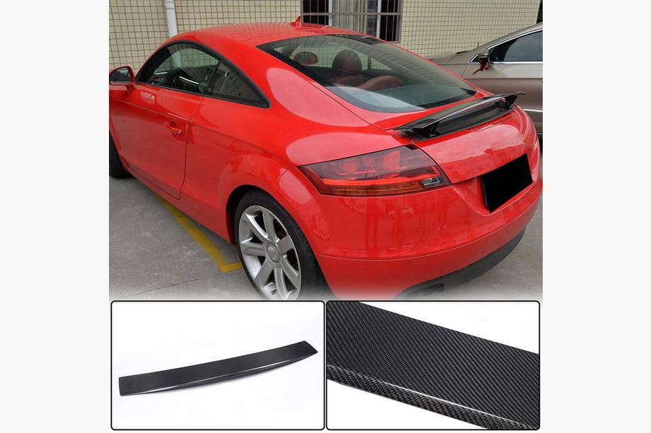 Audi TT 2006–2014 Spoiler V5 (karbon) Image