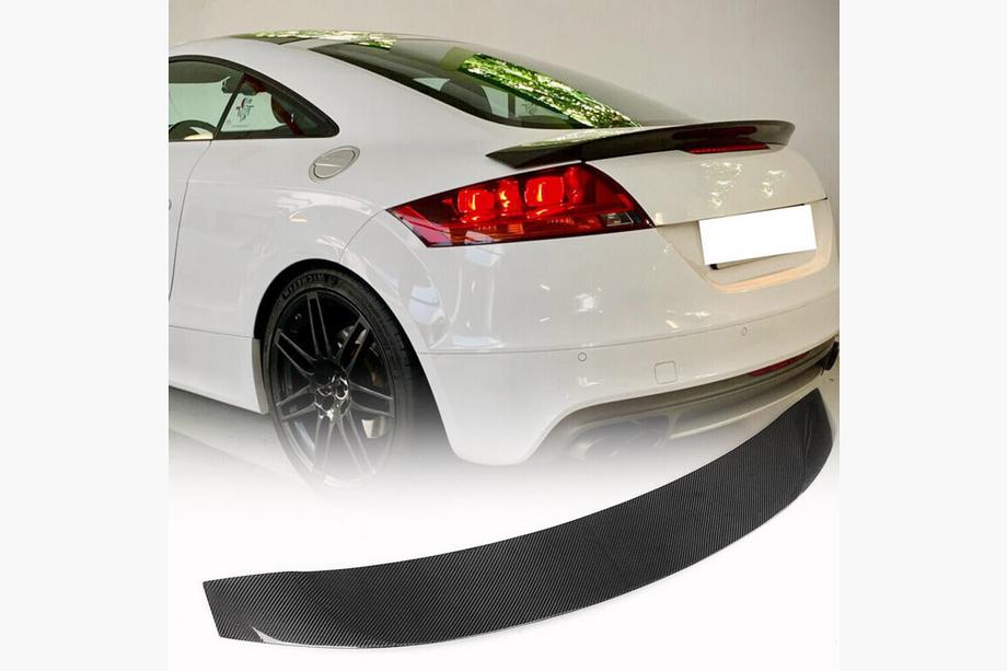 Audi TT 2006–2014 Spoiler V1 (karbon) Fotografie 1