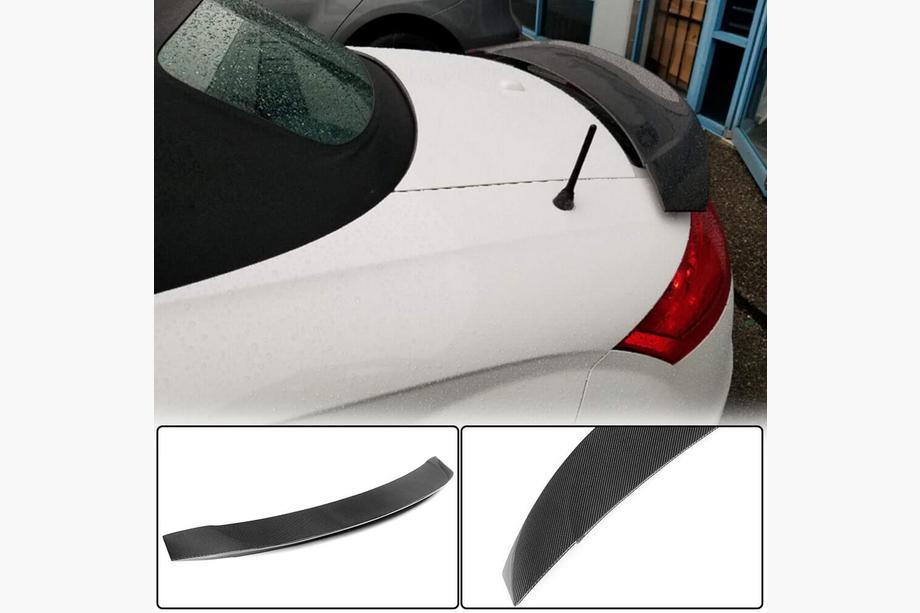 Audi TT 2006–2014 Spoiler V1 (karbon) Fotografie 2