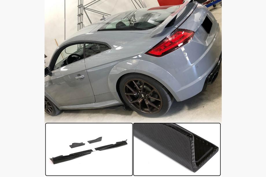 Audi TT 2014–2023 Boční prahy (2014-2019, Carbon) Image