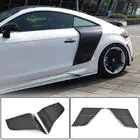 Audi TT 2006–2014 Karbonové kryty zadní bočnice (Coupé) fotografie 2