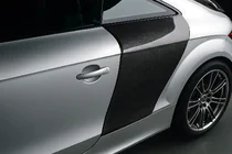 Audi TT 2006–2014 Karbonové kryty zadní bočnice (Coupé) fotografie 1