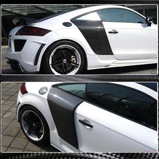 Karbonové kryty zadní bočnice (Coupé) fotografie 4