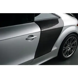 Karbonové kryty zadní bočnice (Coupé) fotografie 1