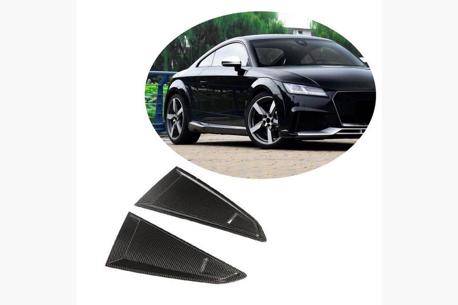 Audi TT 2014–2023 Kryty zadních nasávacích otvorů (2014-2019, karbon) Image