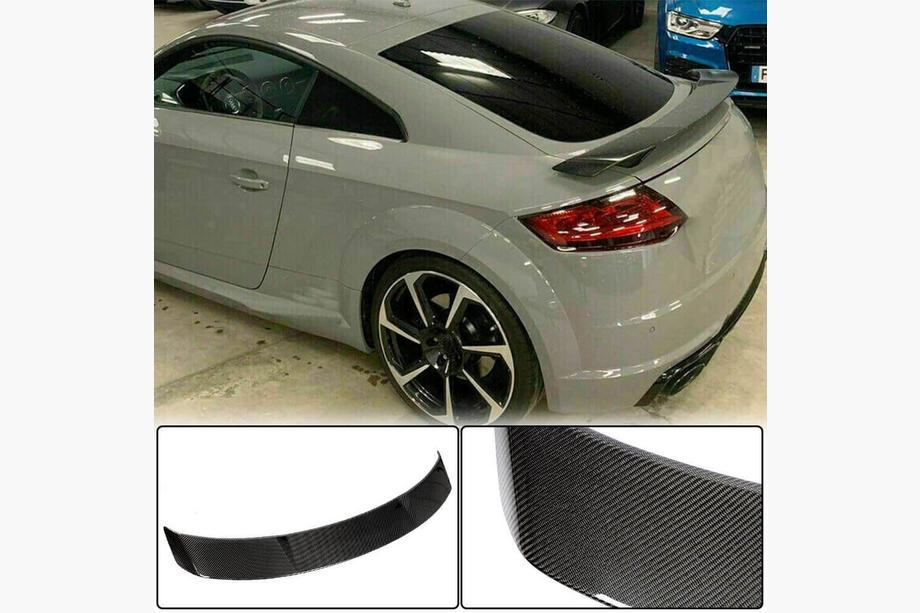 Audi TT 2014–2023 Spoiler V1 (karbon) Image