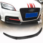Audi TT 2006–2014 Lip spoiler předního nárazníku V2 (karbon) fotografie 1