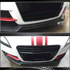 Audi TT 2006–2014 Lip spoiler předního nárazníku V2 (karbon) fotografie 3